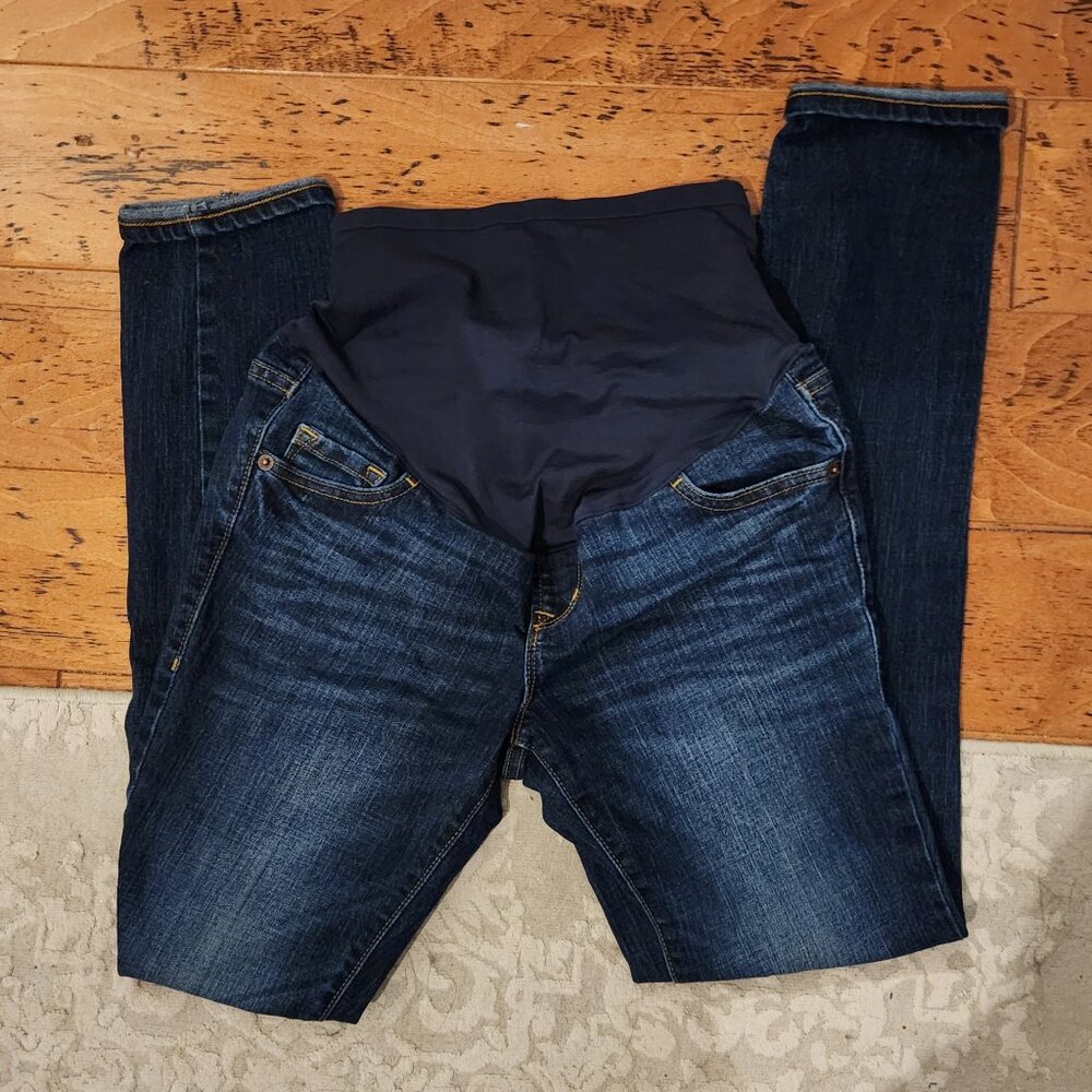 Maternity Skinny Jeans Old Navy